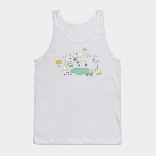 Dandi Ducks Tank Top